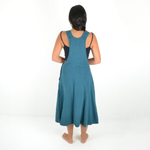 Robe longue salopette