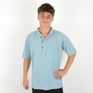 Chemise uni manche courte