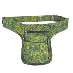 Sac ceinture imprimé