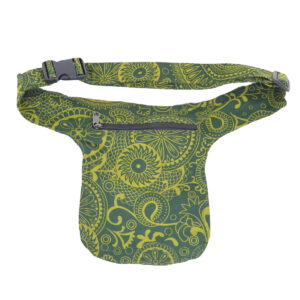 Sac ceinture imprimé