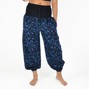 Pantalon imprimé coton