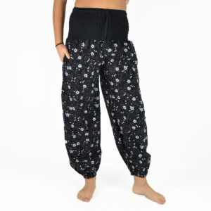 Pantalon imprimé coton