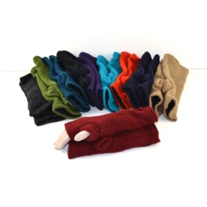 Mitaine Longue laine