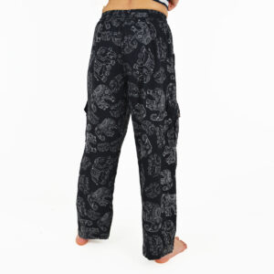 Pantalon imprimé coton