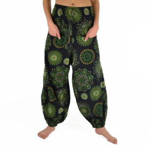 Pantalon imprimé coton