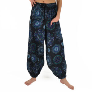 Pantalon imprimé coton