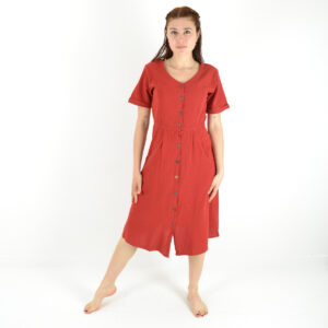 Robe mi-longue