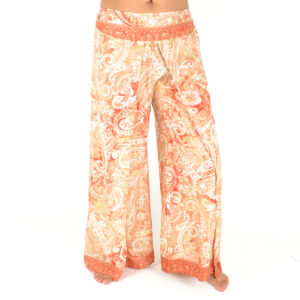 Pantalon Large imprimé