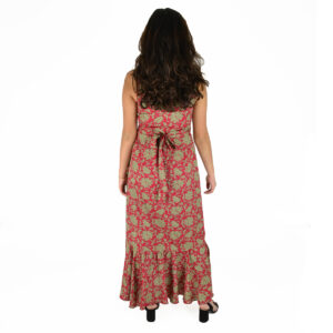 Robe longue Polyester