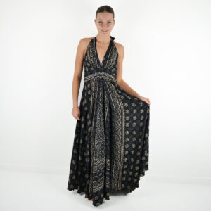 Robe longue Polyester