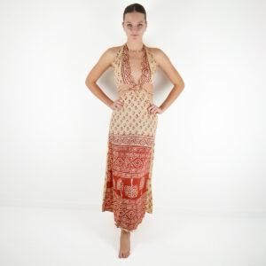 Robe longue Polyester