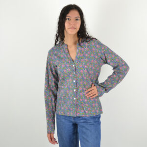 Chemisier imprimé Coton