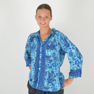 Chemisier imprimé Polyester