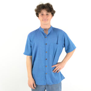 Chemise unie Népali