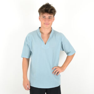 Chemise uni manche courte