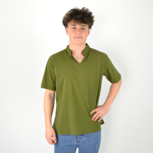 Chemise uni manche courte