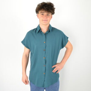 Chemise uni manche courte