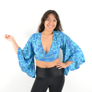 Cache-cœur 100% Polyester