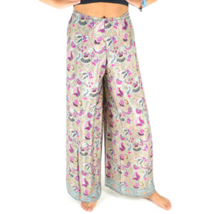 Pantalon Imprimé Polyester