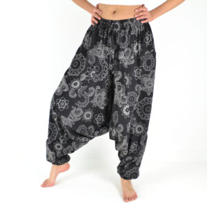 Sarouel Imprimé coton