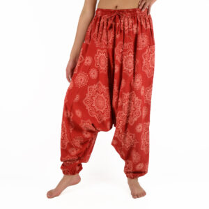 Sarouel Imprimé coton