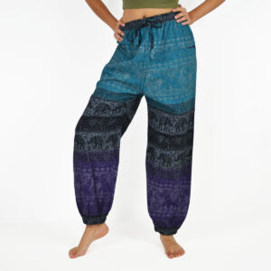 Pantalon Imprimé Coton