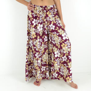 Pantalon imprimé Polyester