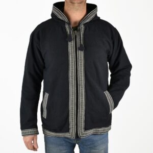 Veste coton avec Capuche