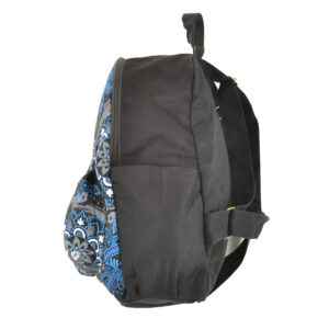 Sac à dos imprimé coton